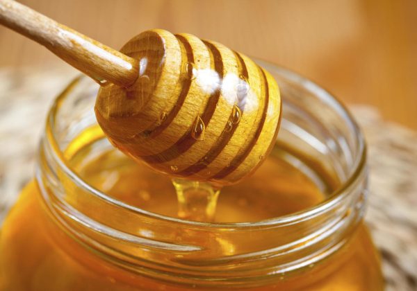 Miel con palillo
